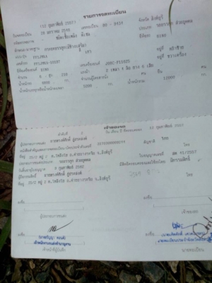 ขายHINO FF1J เครื่อง210แรง ยาว6.20ม พ.เพาเวอร์ เบรกทิฟฟี่ แอร์เย็น เครื่องดี คัชซีสวย สภาพพร้อมใช้งาน เอกสารพร้อมโอน จัดไฟนนซ์ได้ เงื่อนไขง่ายๆวันเดียวรับรถ สนใจโทร090-8588220คุณนะ  ID:narong498 หรือwww.truck.in.th/498