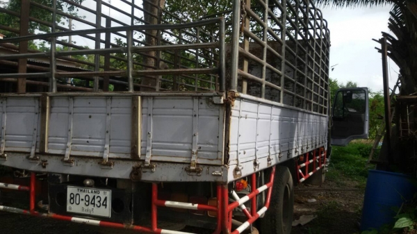 ขายHINO FF1J เครื่อง210แรง ยาว6.20ม พ.เพาเวอร์ เบรกทิฟฟี่ แอร์เย็น เครื่องดี คัชซีสวย สภาพพร้อมใช้งาน เอกสารพร้อมโอน จัดไฟนนซ์ได้ เงื่อนไขง่ายๆวันเดียวรับรถ สนใจโทร090-8588220คุณนะ  ID:narong498 หรือwww.truck.in.th/498