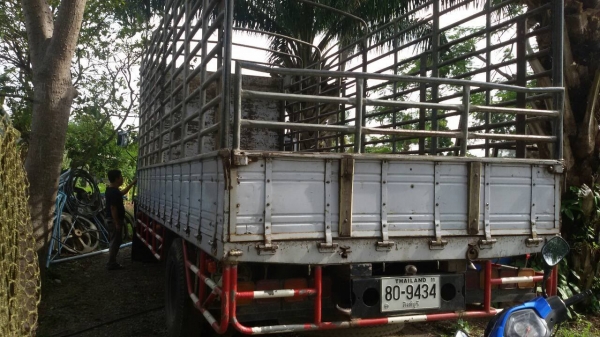 ขายHINO FF1J เครื่อง210แรง ยาว6.20ม พ.เพาเวอร์ เบรกทิฟฟี่ แอร์เย็น เครื่องดี คัชซีสวย สภาพพร้อมใช้งาน เอกสารพร้อมโอน จัดไฟนนซ์ได้ เงื่อนไขง่ายๆวันเดียวรับรถ สนใจโทร090-8588220คุณนะ  ID:narong498 หรือwww.truck.in.th/498