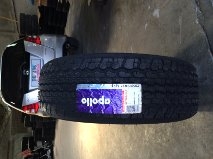 ยางนอกใหม่อะพอลโล่ 265/65/17 บุรีรัมย์
