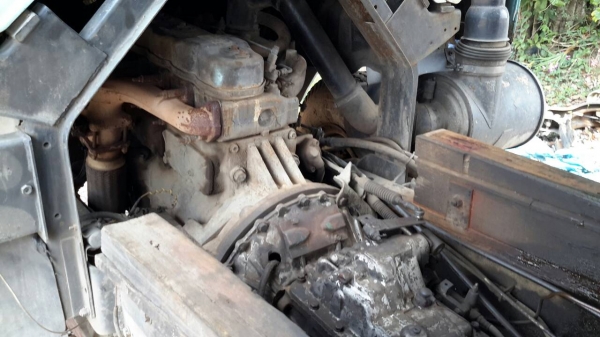 อีซูซุ ร็อคกี้ เพลาเดียว สิบล้อดั้มพ์ ISUZU ROCKY DUMP