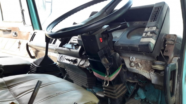 อีซูซุ ร็อคกี้ เพลาเดียว สิบล้อดั้มพ์ ISUZU ROCKY DUMP