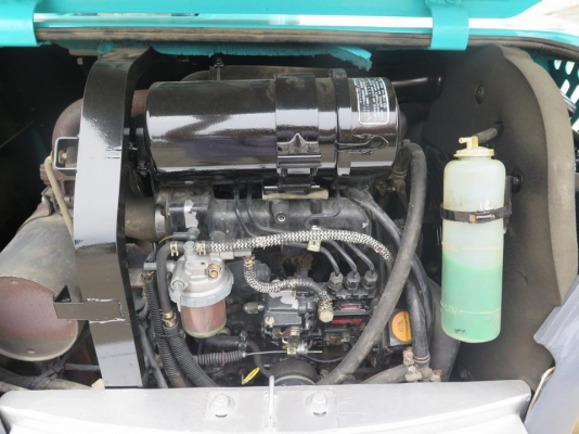 รถขุด แบคโฮล KOBELCO SK035 ทำสีใหม่ มือสองญี่ปุ่น นำเข้าเอง ยังไม่เคยใช้งานในไทย