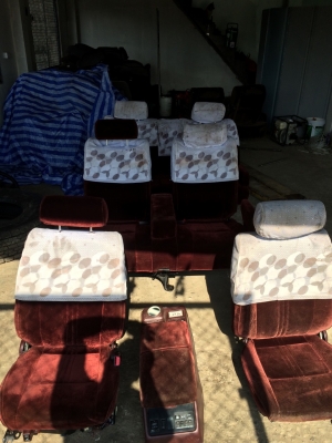 ขายเบาะรถตู้มือสอง