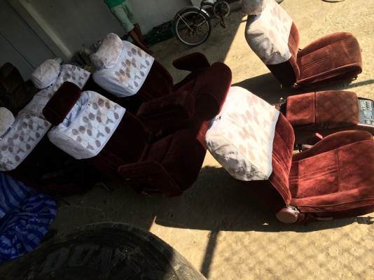 ขายเบาะรถตู้มือสอง