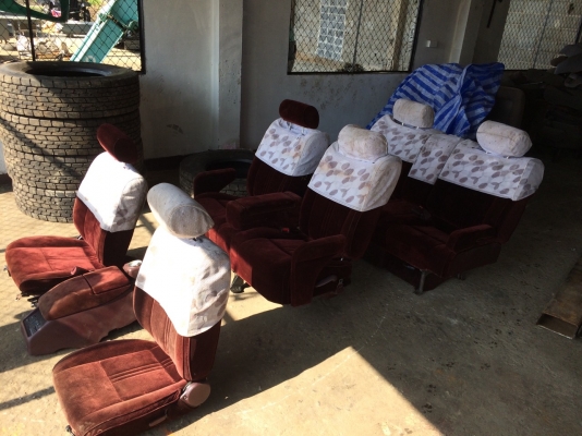 ขายเบาะรถตู้มือสอง