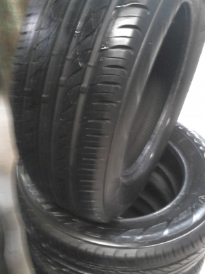 215/60R16 Firestone TZ700 ชุด 4 เส้น สวยมาก ดอกยางหนาเสมอ ปี2012 ( 4412 ) ชุด 4 เส้น  TEL.081-427-3941
