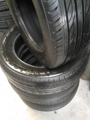 215/60R16 Firestone TZ700 ชุด 4 เส้น สวยมาก ดอกยางหนาเสมอ ปี2012 ( 4412 ) ชุด 4 เส้น  TEL.081-427-3941