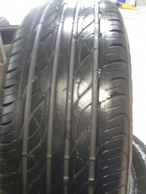 215/60R16 Firestone TZ700 ชุด 4 เส้น สวยมาก ดอกยางหนาเสมอ ปี2012 ( 4412 ) ชุด 4 เส้น  TEL.081-427-3941