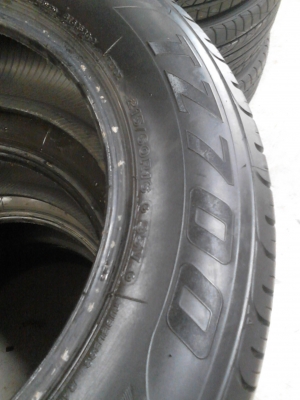 215/60R16 Firestone TZ700 ชุด 4 เส้น สวยมาก ดอกยางหนาเสมอ ปี2012 ( 4412 ) ชุด 4 เส้น  TEL.081-427-3941