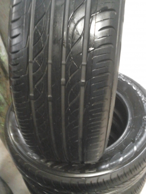 215/60R16 Firestone TZ700 ชุด 4 เส้น สวยมาก ดอกยางหนาเสมอ ปี2012 ( 4412 ) ชุด 4 เส้น  TEL.081-427-3941