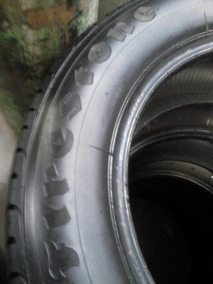 215/60R16 Firestone TZ700 ชุด 4 เส้น สวยมาก ดอกยางหนาเสมอ ปี2012 ( 4412 ) ชุด 4 เส้น  TEL.081-427-3941