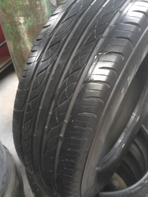 215/60R16 Firestone TZ700 ชุด 4 เส้น สวยมาก ดอกยางหนาเสมอ ปี2012 ( 4412 ) ชุด 4 เส้น  TEL.081-427-3941