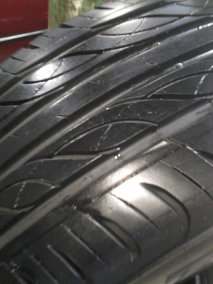 215/60R16 Firestone TZ700 ชุด 4 เส้น สวยมาก ดอกยางหนาเสมอ ปี2012 ( 4412 ) ชุด 4 เส้น  TEL.081-427-3941