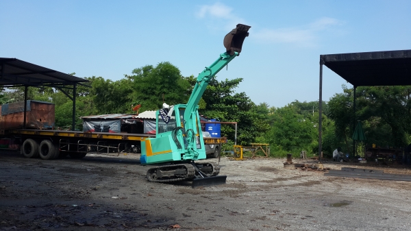 ขายรถขุดkubota...kh027..มีตู้.บูมยาว..ยาว