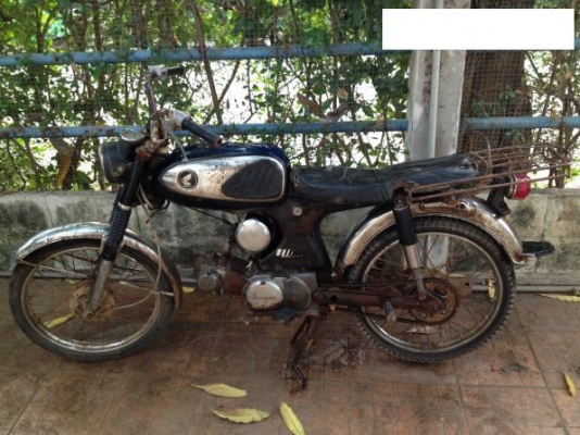 ขายรถผู้ชาย Honda S90 ทะเบียนโอน หนองแค สระบุรี