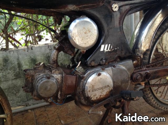 ขายรถผู้ชาย Honda S90 ทะเบียนโอน หนองแค สระบุรี