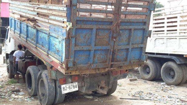 ฮีโน่ HINO FM227LD ดั้มพ์สองเพลา