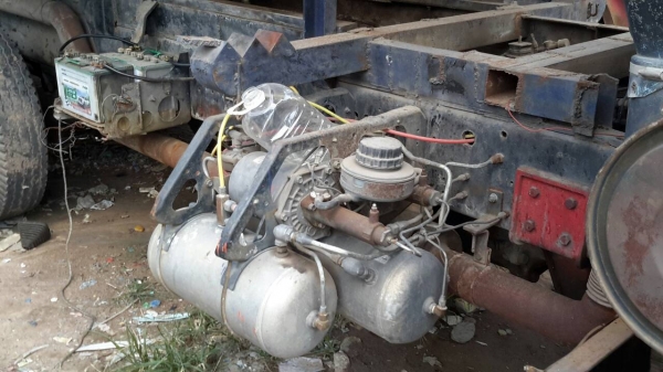 ฮีโน่ HINO FM227LD ดั้มพ์สองเพลา