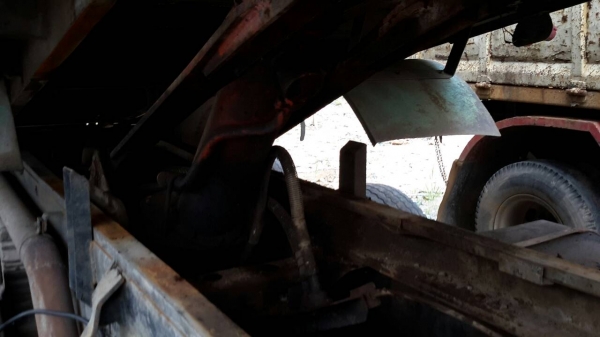 ฮีโน่ HINO FM227LD ดั้มพ์สองเพลา