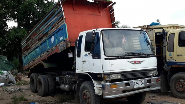 ฮีโน่ HINO FM227LD ดั้มพ์สองเพลา