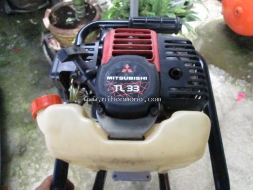 เครื่องเจาะดิน!! 	MITSUBISHI  TL33PFD-110 รหัสสินค้า :	14001940 หรือเพิ่มเติมได้ที่ www.nihonmono.com