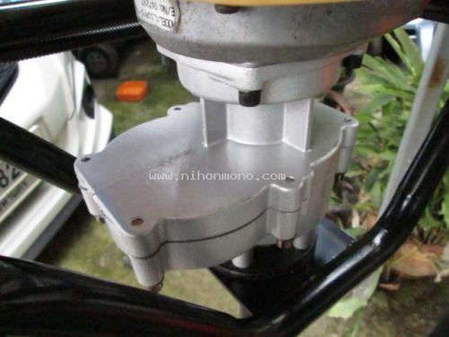 เครื่องเจาะดิน!! 	MITSUBISHI  TL33PFD-110 รหัสสินค้า :	14001940 หรือเพิ่มเติมได้ที่ www.nihonmono.com