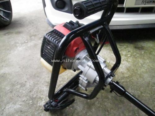 เครื่องเจาะดิน!! 	MITSUBISHI  TL33PFD-110 รหัสสินค้า :	14001940 หรือเพิ่มเติมได้ที่ www.nihonmono.com