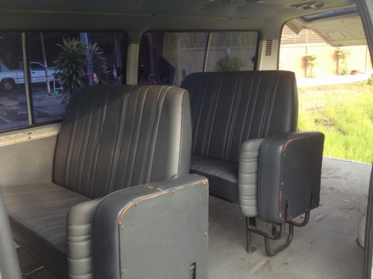 ขายรถตู้โตโยต้าเครื่องเบนซิน2000c.cเดิมโรงงาน รถสภาพพร้อมใช้งานไม่แพง 1คัน ขาย 78000 บาท