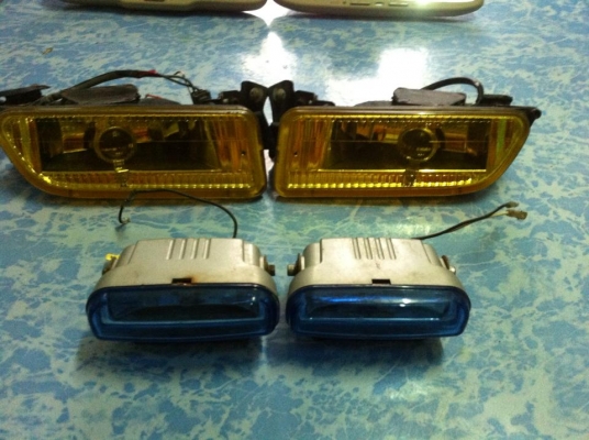 สปอตร์ไลด์ปลายดาบแท้ toyota japan เลนเหลือง สภาพสวย สนใจติดต่อสอบถามได้คับ