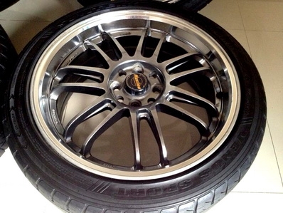 ---ขายแล้ว----แม็กซ์ 17 นิ้ว RE30