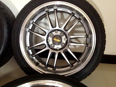 ---ขายแล้ว----แม็กซ์ 17 นิ้ว RE30