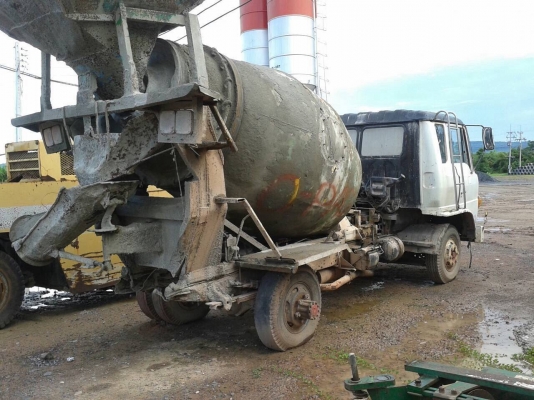 ขายรถโม่ปูน 3 คิว HINO ไม่มีทะเบียน เครื่อง HO7C 180 แรงม้า รถใช้งานได้ปกติครับ ราคาคุยกันได้