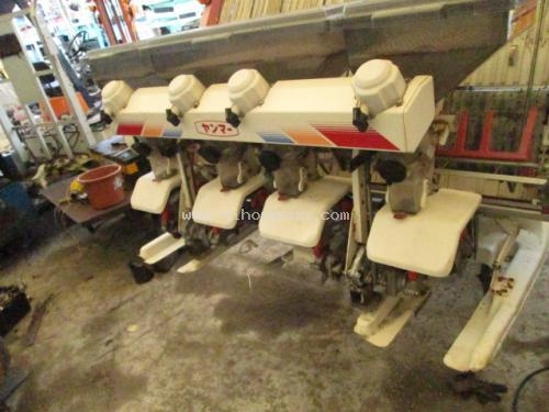 hot!!รถปลูกข้าวดำนาแบบนั่งขับYANMAR  RR40 รหัสสินค้า :	14001924 หรือเพิ่มเติมได้ที่www.nihonmono.com