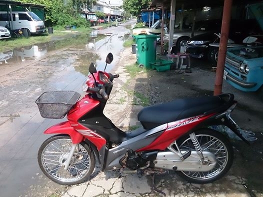 เวฟ 110i รถเดิมๆ ต่อรองได้