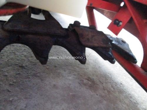 รถเกี่ยวข้าวเดินตาม ราคาประหยัด!!! MITSUBISHI MB60 รหัสสินค้า :	14001921 เพิ่มเติมได้ที่www.nihonmono.com