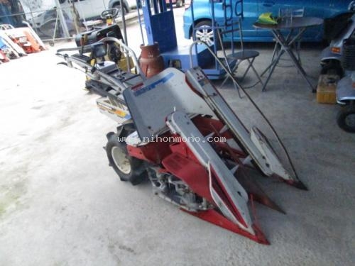 รถเกี่ยวข้าวเดินตาม ราคาประหยัด!!! MITSUBISHI MB60 รหัสสินค้า :	14001921 เพิ่มเติมได้ที่www.nihonmono.com