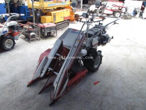 รถเกี่ยวข้าวเดินตาม ราคาประหยัด!!! MITSUBISHI MB60 รหัสสินค้า :	14001921 เพิ่มเติมได้ที่www.nihonmono.com