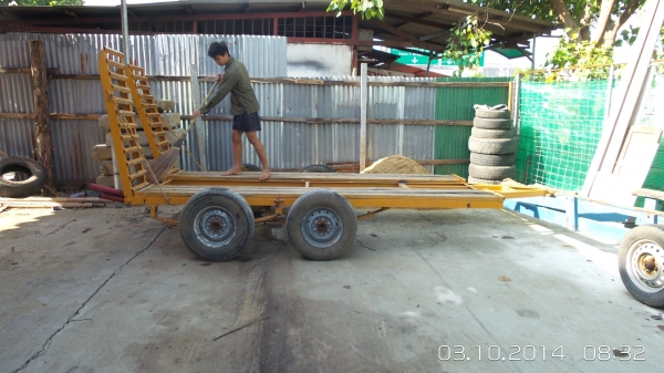 ขายเทนเลอร์ มือสองพร้อมใช้ครับ ขายเทนเลอร์ มือสองพร้อมใช้ครับ