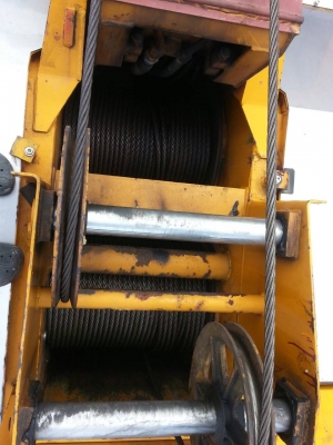 TADANO TR200M4 สภาพพร้อมใช้ ถึงเมืองไทยแล้วครับ