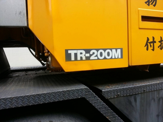 TADANO TR200M4 สภาพพร้อมใช้ ถึงเมืองไทยแล้วครับ