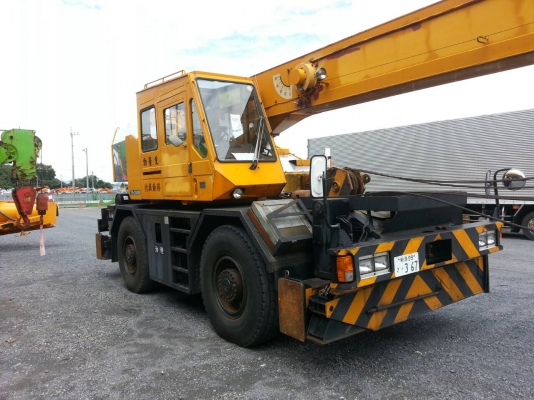 TADANO TR200M4 สภาพพร้อมใช้ ถึงเมืองไทยแล้วครับ