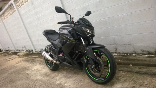 Z250 ของแต่งเทพ แท้ทั้งลำ เจ้าของร้านใช้ ปล่อยคุ้ม ต่อได้นิดหน่อย