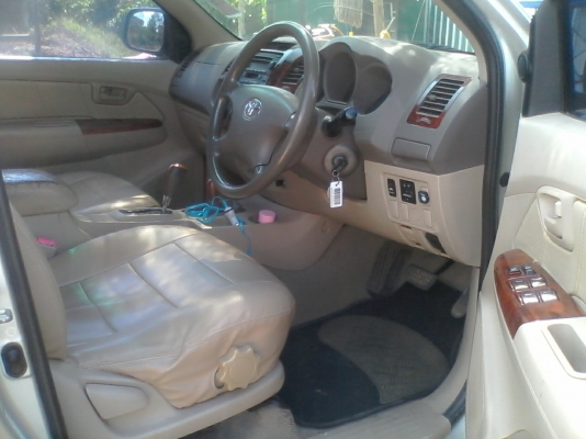 ขายรถโตโยต้าวีโก้ 4 ประตู เบนซิล 2.7 VVT-i Auto 4WD + LPG