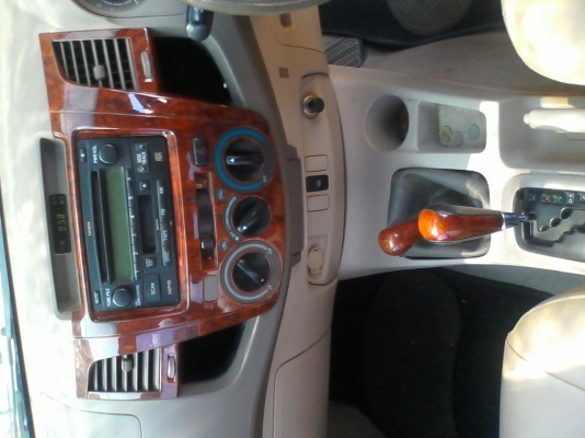 ขายรถโตโยต้าวีโก้ 4 ประตู เบนซิล 2.7 VVT-i Auto 4WD + LPG