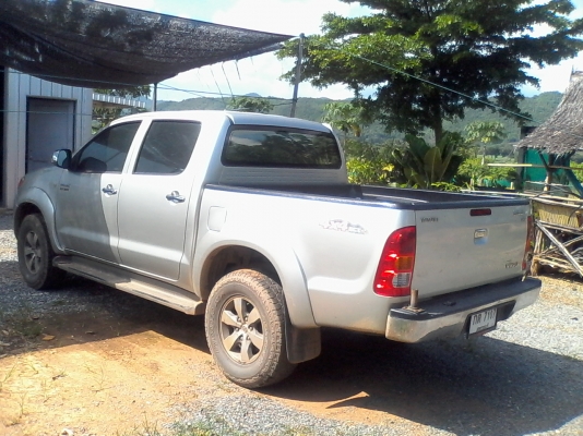 ขายรถโตโยต้าวีโก้ 4 ประตู เบนซิล 2.7 VVT-i Auto 4WD + LPG