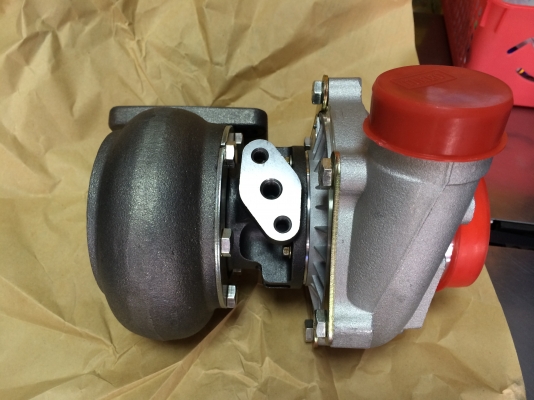 เทอร์โบ (Turbocharger) รถแบคโฮ Kobelco, Hitachi, Komatsu