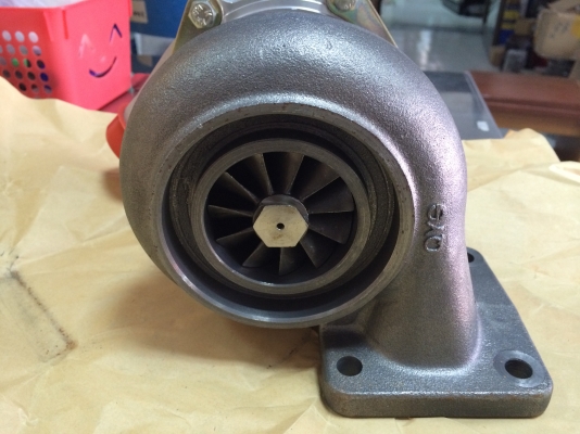 เทอร์โบ (Turbocharger) รถแบคโฮ Kobelco, Hitachi, Komatsu