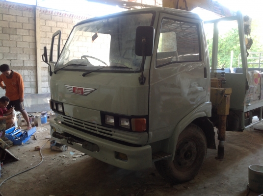 ขาย สด-ผ่อน หกล้อ ติดเครน 3 ton TADANO117 HP ขาย สด-ผ่อน หกล้อ ติดเครน 3 ton TADANO117 HP