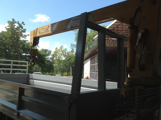 ขาย สด-ผ่อน หกล้อ ติดเครน 3 ton TADANO117 HP ขาย สด-ผ่อน หกล้อ ติดเครน 3 ton TADANO117 HP